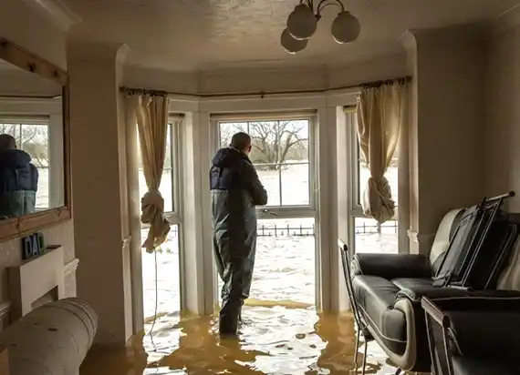 water damage restoration service Battle Creek